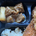 ワタナベ食品 直売店 - 2024/10/02
      ミックスフライ弁当 410円