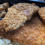ワタナベ食品 直売店 - 2024/10/02
      ミックスフライ弁当 410円