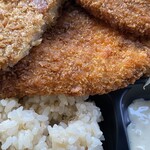 ワタナベ食品 直売店 - 2024/10/02
      ミックスフライ弁当 410円