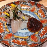 鮨まえだ - 炙り鰆