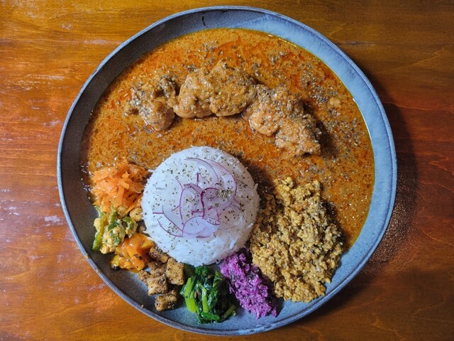 食堂うみねこ - 鶴岡（カレー）の写真