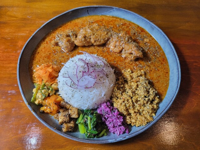 食堂うみねこ - 鶴岡（カレー）の写真