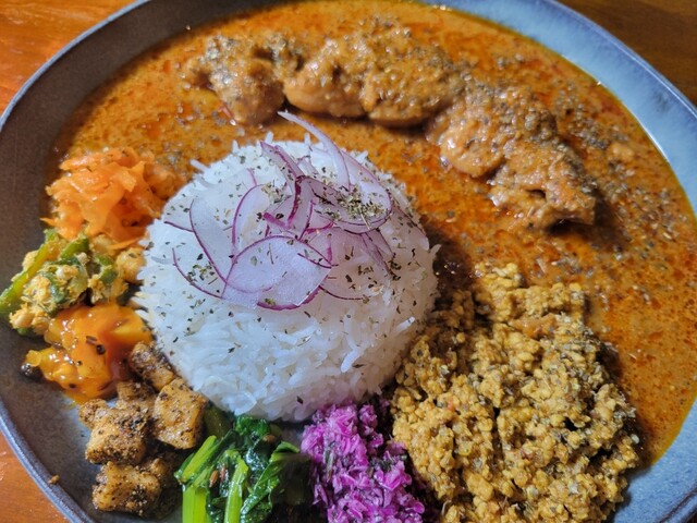 食堂うみねこ - 鶴岡（カレー）の写真