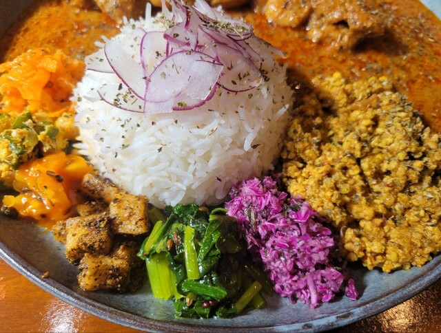 食堂うみねこ - 鶴岡（カレー）の写真