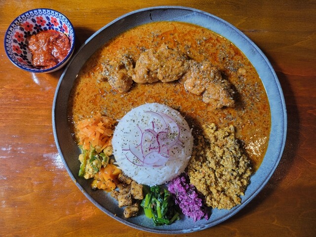 食堂うみねこ - 鶴岡（カレー）の写真