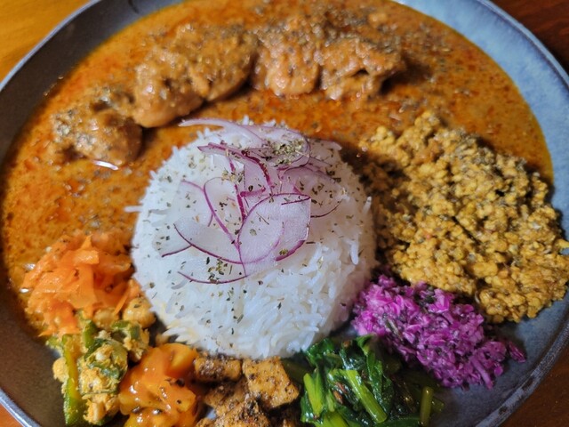 食堂うみねこ - 鶴岡（カレー）の写真