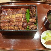 竜むら - うなぎ肝焼き重