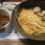 すだち麺を使ったつけ麺(これは正直イマイチ…)