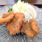 海鮮漁師料理 水軍 - 沼島名物ハモフライ