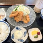 海鮮漁師料理 水軍 - ハモフライ定食￥1870