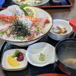 海鮮漁師料理 水軍 - 海鮮丼￥1980