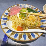 うずとかみなり - キュウリ