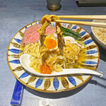 うずとかみなり - 穂先メンマ