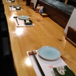 くろ屋 - カウンター（ｂｙお店）