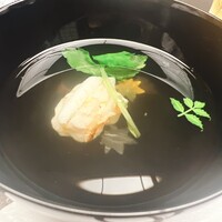日本料理　筑紫野 - 碗ものは小原木真丈♪