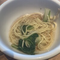 しゃぶしゃぶつかだ 渋谷スクランブルスクエア - 〆のラーメン