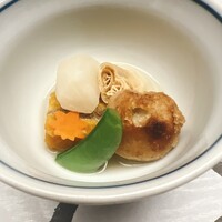 日本料理　筑紫野 - 季節野菜の焚き合わせ♪