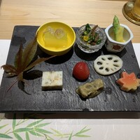 北新地 鮨 栞庵 やましろ - 