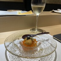 北新地 鮨 栞庵 やましろ - 