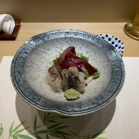 北新地 鮨 栞庵 やましろ - 