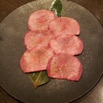 焼肉虎 - 上タン塩　1790円