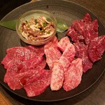 焼肉虎 - 満足盛り 3990円