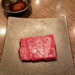 焼肉虎 - 上レバー　1290円