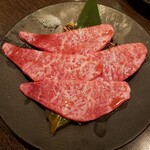 焼肉虎 - しんしん　1790円