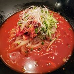 焼肉虎 - 冷麺　990円