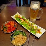 サムギョプサル 赤鍋 豚野郎  - 