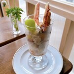 TORISAWA COFFEE - 料理写真:いちじくのパフェ