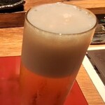 焼鳥とり泉 - ■生ビール