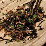 焼鳥とり泉 - ■皮酢