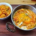 メッゼ堀江 トルコカフェ&レストラン - メネメンランチ