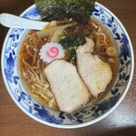 白河中華そば 孫市 - 