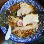 白河中華そば 孫市 - 