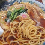 竹内商店 - 麺アップ