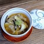 くろ屋 - 加賀蓮根の蓮蒸し（byお店）