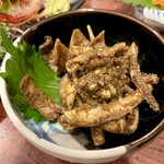 ほろよい - イカゲソ炒め