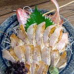 くろ屋 - のど黒炙り（お店お店）