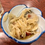 ほろよい - お通しの南蛮漬け
