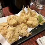 ほろよい - 天ぷら　白子とキス