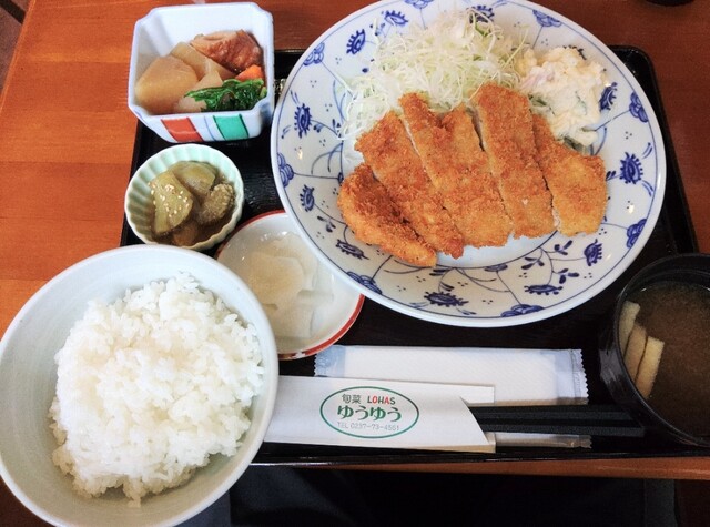 旬菜LOHAS　レストランゆうゆう（しゅんさいロハス） - 河北町その他（食堂）の写真