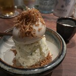 OMA - ポテサラ卵のせ