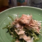 OMA - ピーマンの塩昆布和え