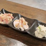 トリワイン ＰＩＫＯＳＨＨＨＵ - こだわり前菜盛り３種