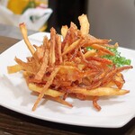 トリワイン ＰＩＫＯＳＨＨＨＵ - さつまいものかき揚げ～がね揚げ～