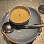 航 北鎌倉 - バターピーナッツのスープ
