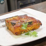 トリワイン ＰＩＫＯＳＨＨＨＵ - かぼちゃのキッシュ