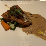 航 北鎌倉 - 鯛も野菜も美味しい